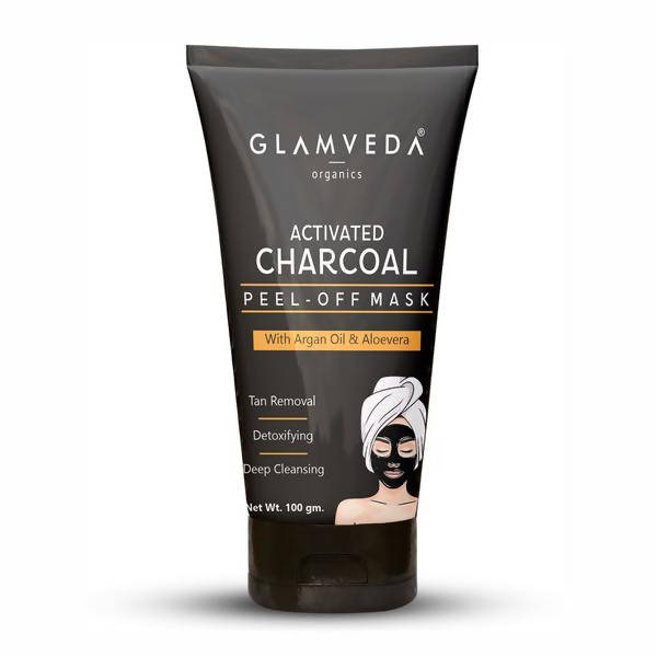 Glamveda Active Charcoal Peel Off Mask