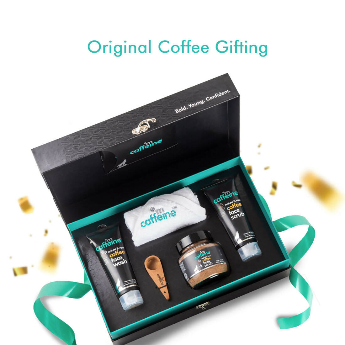 mCaffeine Coffee Moment Skin Care Gift Kit - Distacart