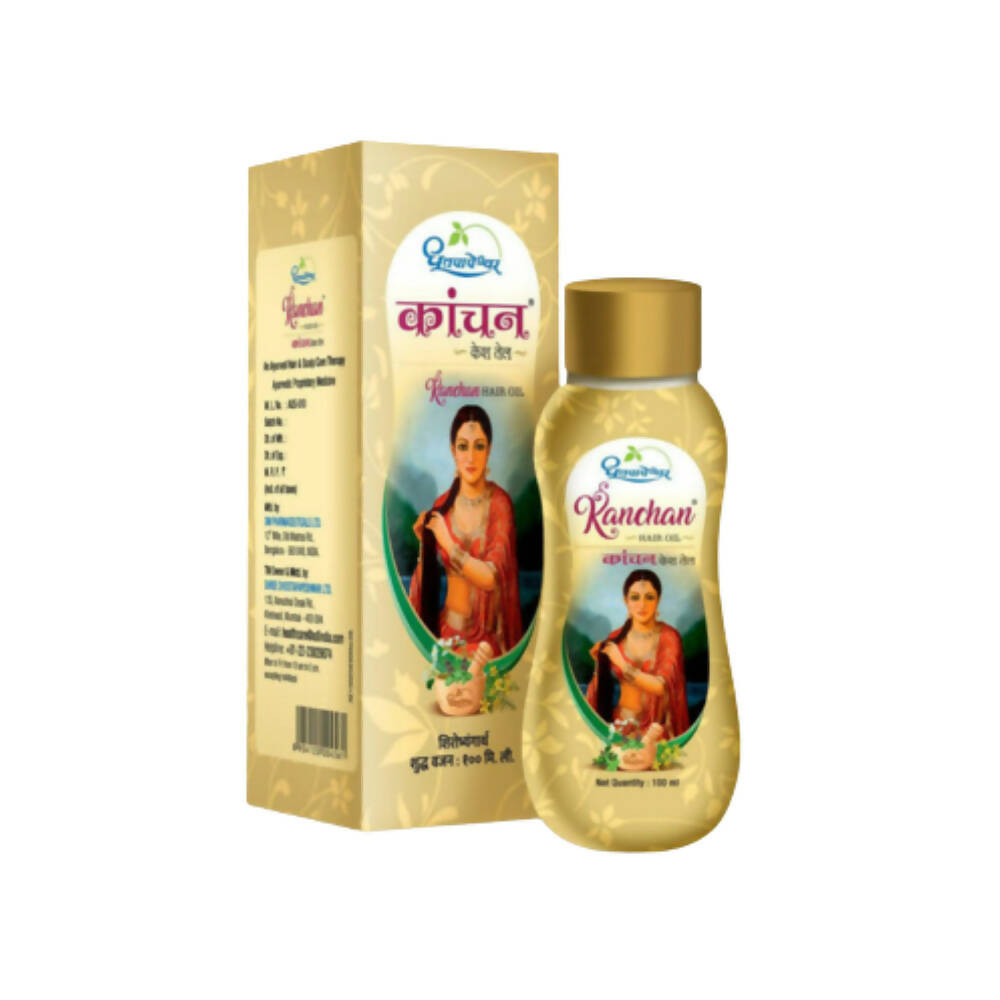 Dhootapapeshwar Kanchan Hair Oil - Distacart