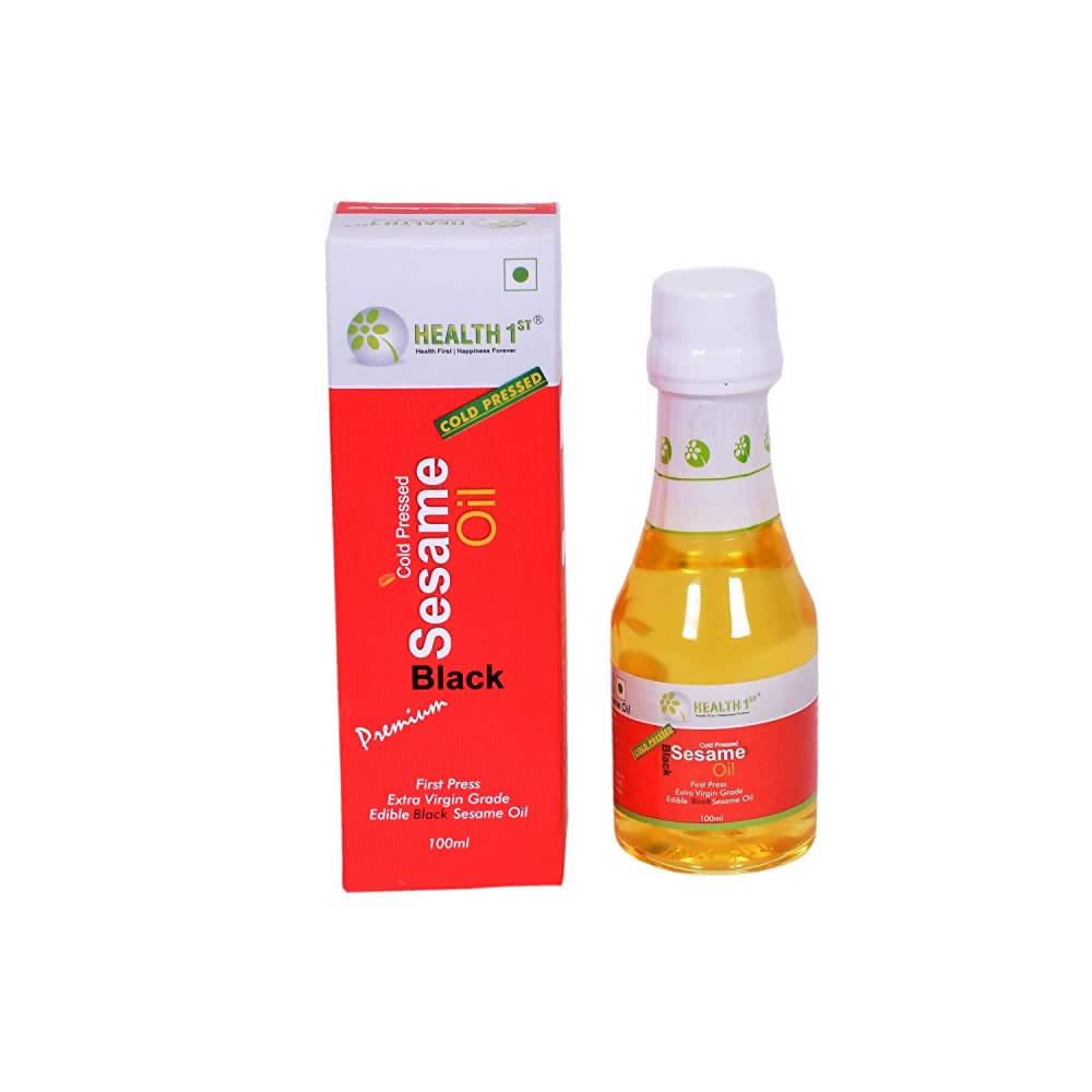 Health 1st Cold Pressed Black Sesame Oil - Distacart