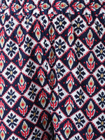 Thumbnail for Khushal K Striped Shawl Collar Straight Kurta with Palazzos - Distacart