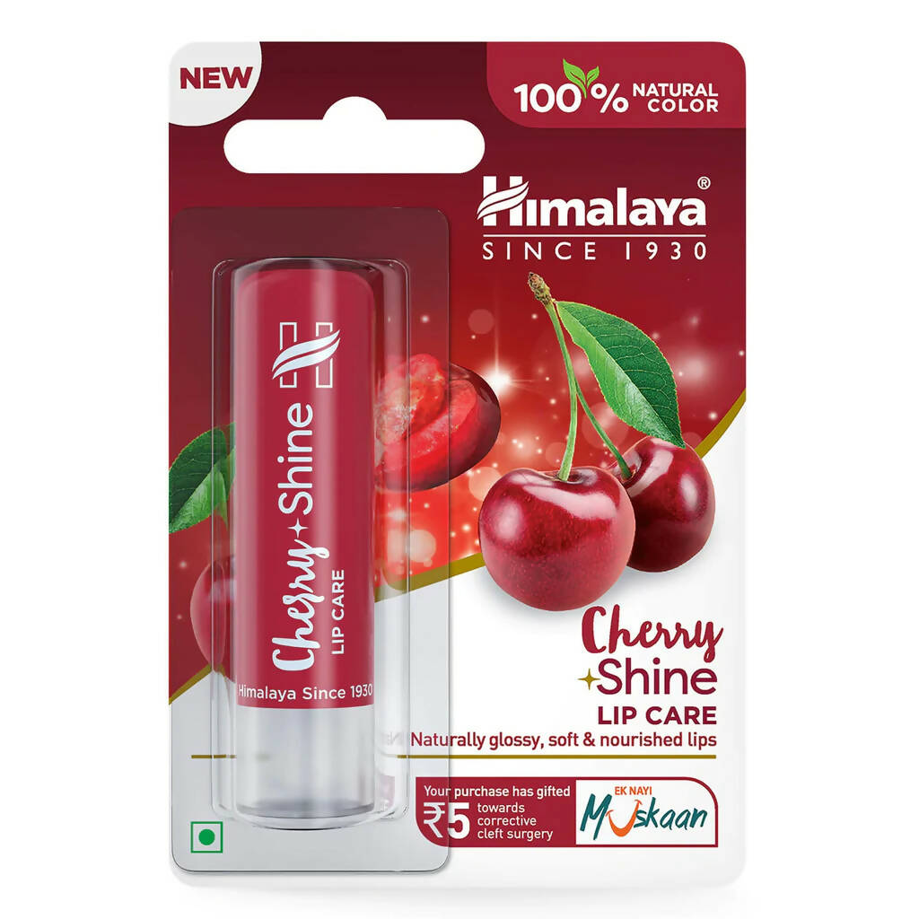 Himalaya Herbals Cherry Shine Lip Care - Distacart