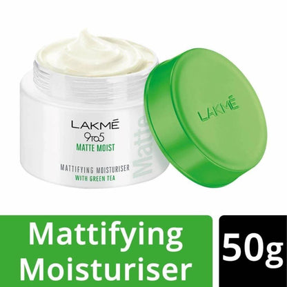 Lakme 9 To 5 Matte Moist Mattifying Moisturiser - Distacart
