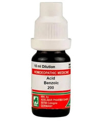 Thumbnail for Adel Homeopathy Acid Benzoic Dilution