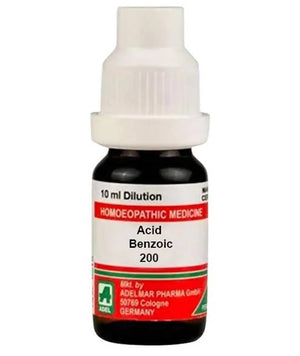 Adel Homeopathy Acid Benzoic Dilution