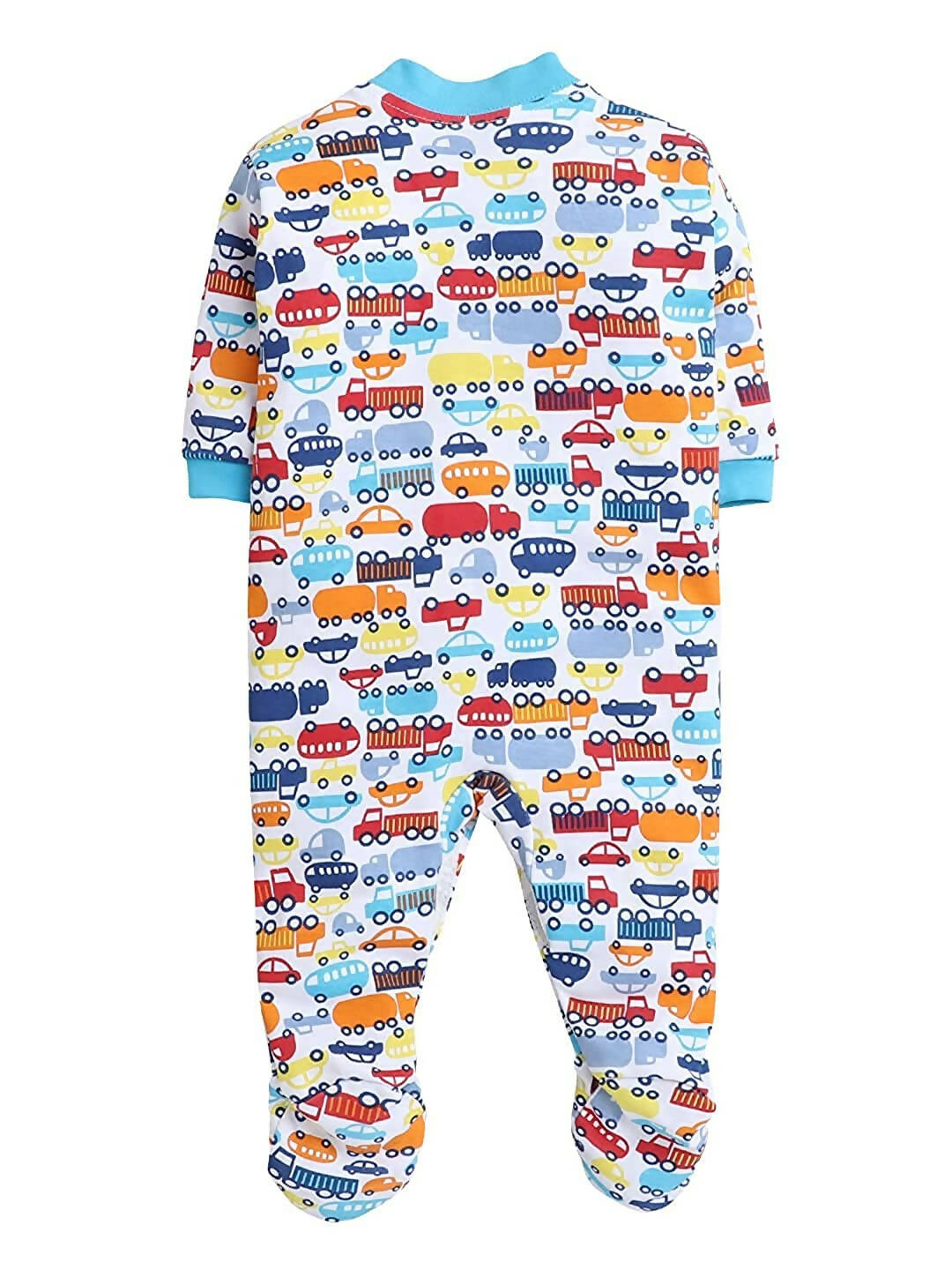 Daddy - G Rompers/Sleepsuits/Jumpsuit /Night Suits for New Born Babies - Turquoise - Distacart