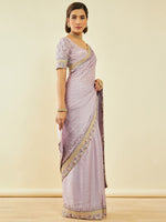 Thumbnail for Soch Embellished Beads and Stones Saree - Distacart