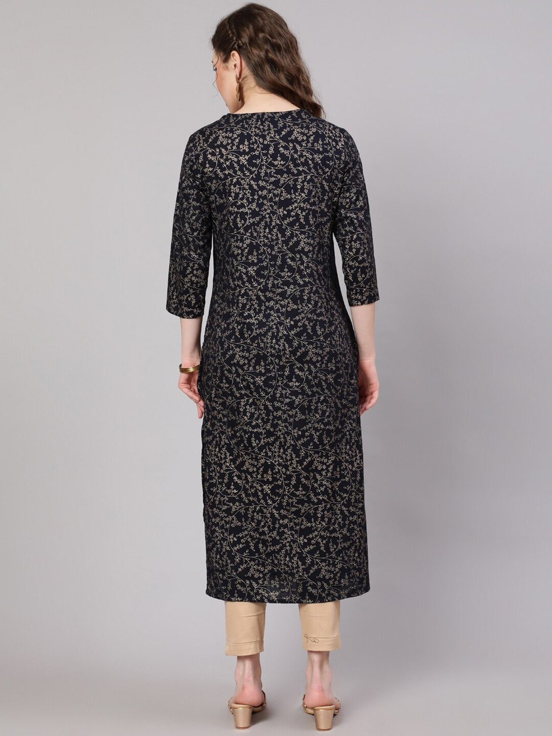 Kalini Women Floral Printed Kurta - Distacart