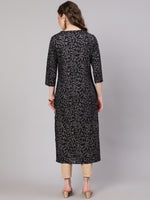 Thumbnail for Kalini Women Floral Printed Kurta - Distacart