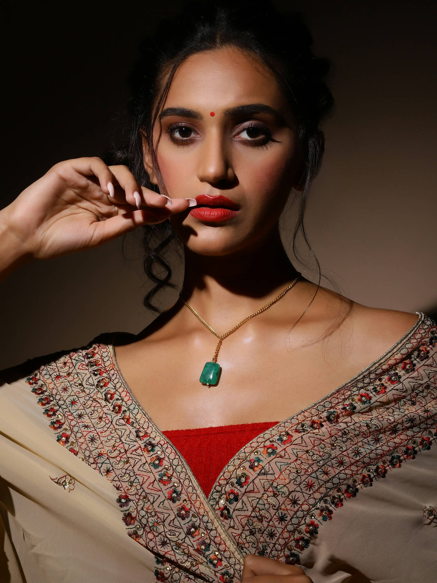 Women's Gold-Plated Chain - Ruby Raang - Distacart