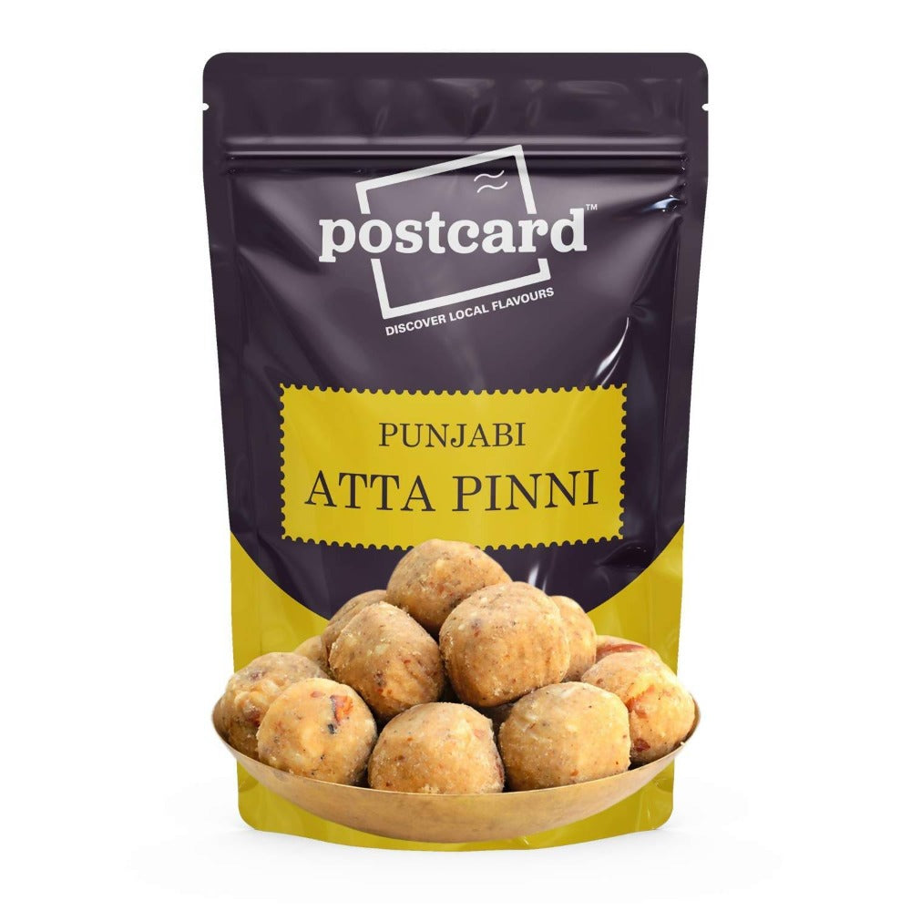 Postcard Punjabi Atta Pinni