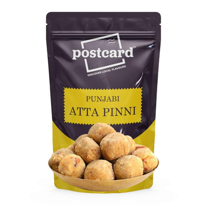 Postcard Punjabi Atta Pinni