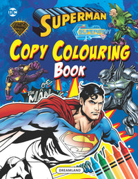 Thumbnail for Dreamland Superman Copy Colouring Book : Children Drawing, Painting & Colouring Book - Distacart