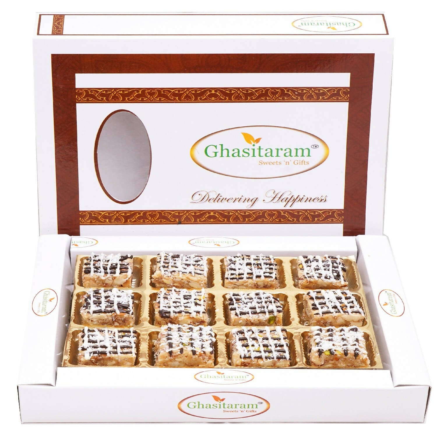 Ghasitaram Coconut Dryfruit Bites - Distacart