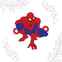 Thumbnail for Bhai Please Spiderman Wooden Rakhi - Distacart