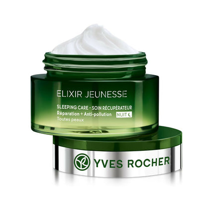 Yves Rocher Elixir Jeunesse Sleeping Care Cream - Distacart