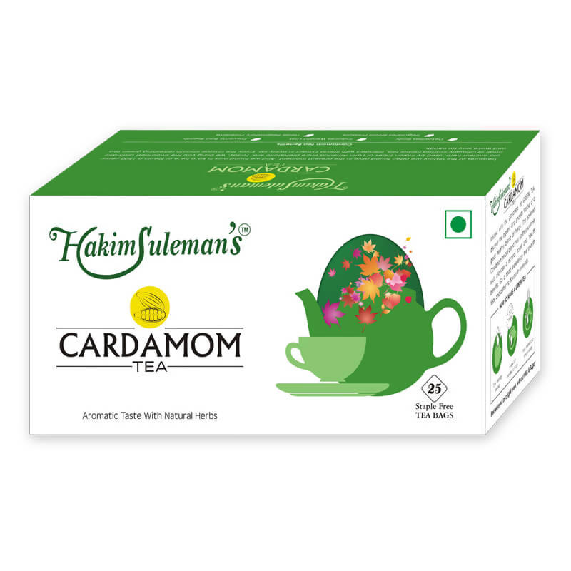 Hakim Suleman&#39;s Cardamom Tea Bags
