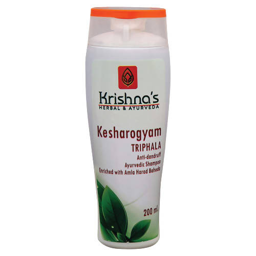 Krishna's Herbal & Ayurveda Kesharogyam Triphala Anti-Dandruff Shampoo