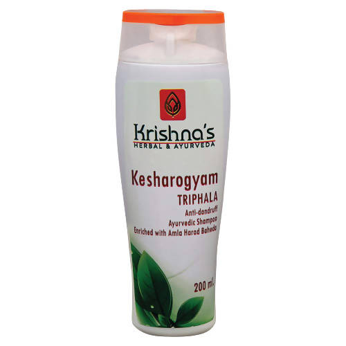 Krishna&#39;s Herbal &amp; Ayurveda Kesharogyam Triphala Anti-Dandruff Shampoo