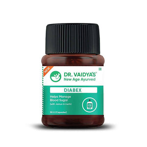 Dr. Vaidya's Diabex Capsules - Distacart