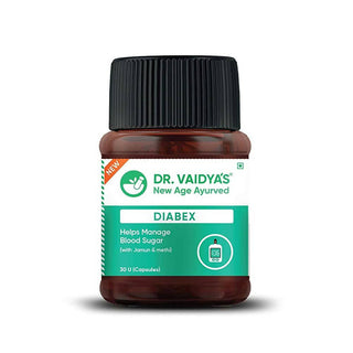 Dr. Vaidya's Diabex Capsules - Distacart