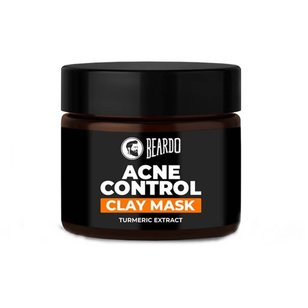 Beardo Acne Control Clay Mask - Distacart