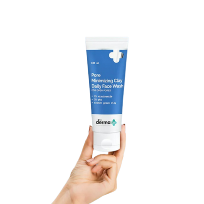 The Derma Co Pore Minimizing Clay Daily Face Wash - Distacart