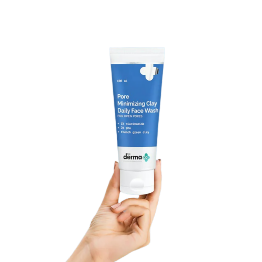 The Derma Co Pore Minimizing Clay Daily Face Wash - Distacart