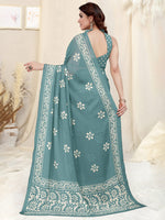 Thumbnail for Kalini Batik Printed Saree - Distacart