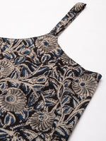 Thumbnail for HERE&NOW Floral Printed Kurta - Distacart