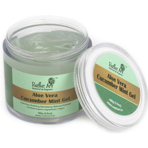 Rustic Art Aloe Vera Cucumber Mint Gel
