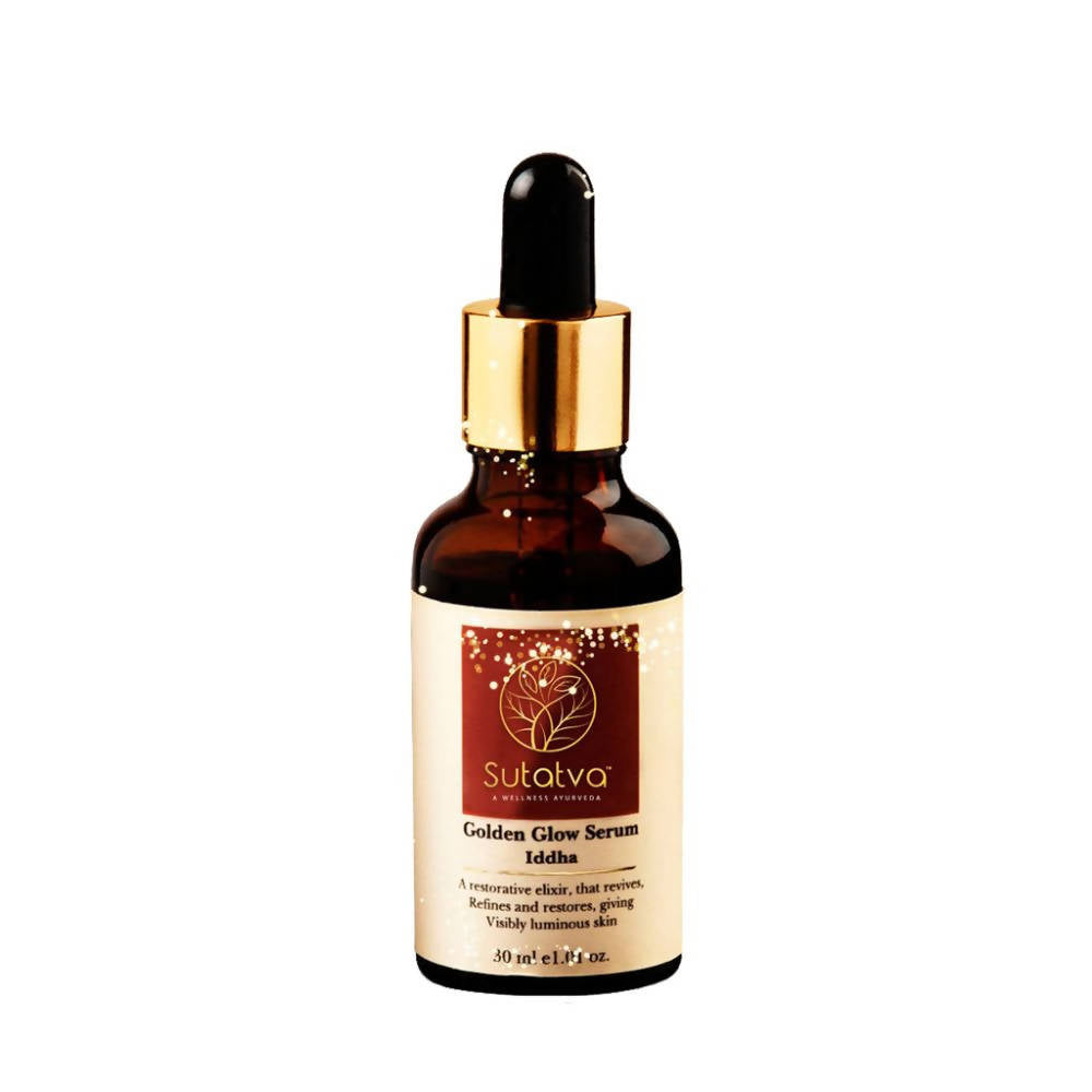 Sutatva Golden Glow Face Serum - Distacart