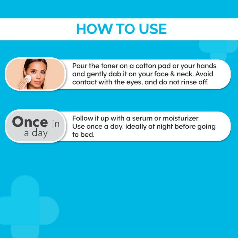 The Derma Co 5% Niacinamide Face Toner for Pore Tightening & Even Skin Tone