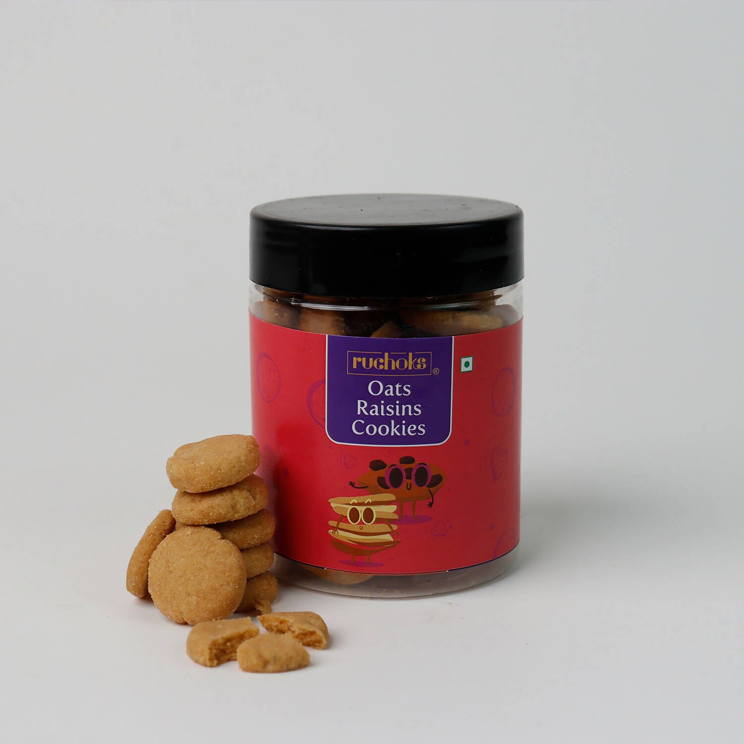 Dibha Ruchoks - Oats Raisins Cookies - Distacart