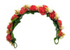 Multicolor Rose & Mogra Gajra