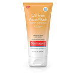 Thumbnail for Neutrogena Oil-Free Acne Wash Cream Cleanser - Distacart