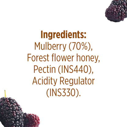 Eatopia Mulberry Honey Jam - Distacart
