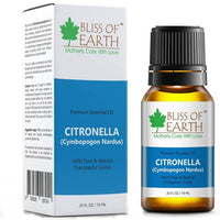 Thumbnail for Bliss of Earth Premium Essential Oil Citronella - Distacart