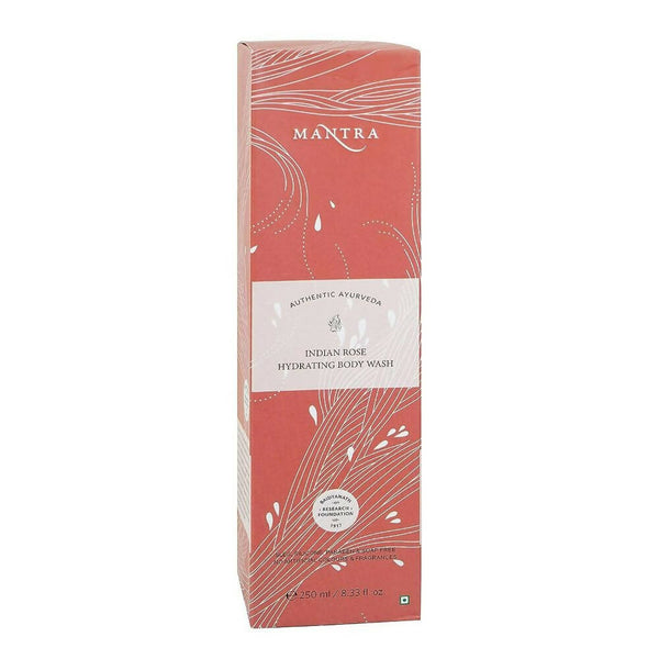 Mantra Herbal Indian Rose Hydrating Body Wash - Distacart