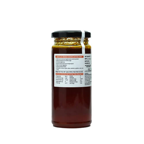 Dr. Talat's Premium Kashmir Saffron Honey - Distacart