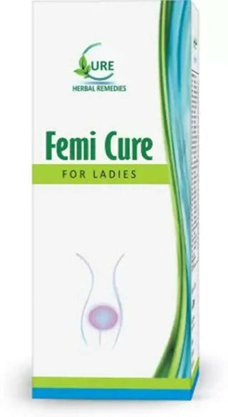 Cure Herbal Remedies Femi Cure For Ladies - Distacart