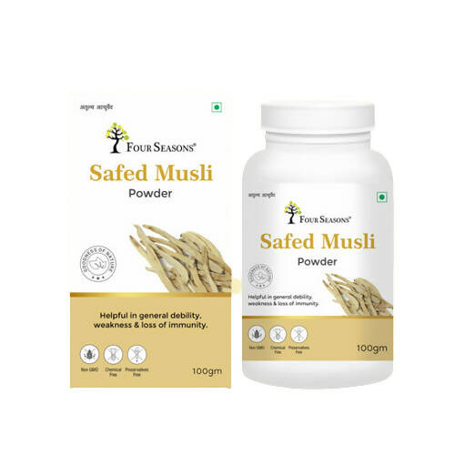 Four Seasons Safed Musli Powder - Distacart