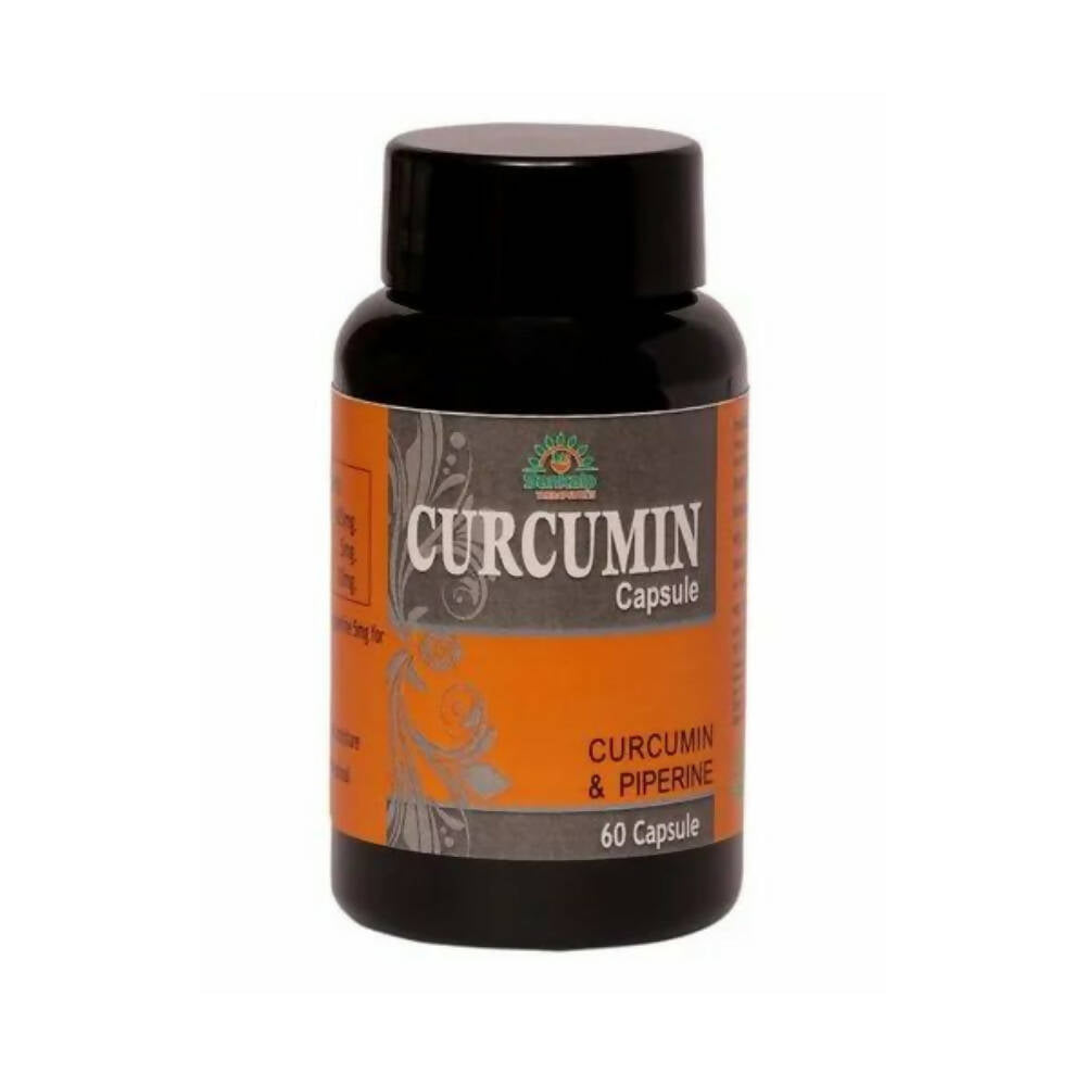Sankalp Ayurvedic Curcumin Capsules - Distacart
