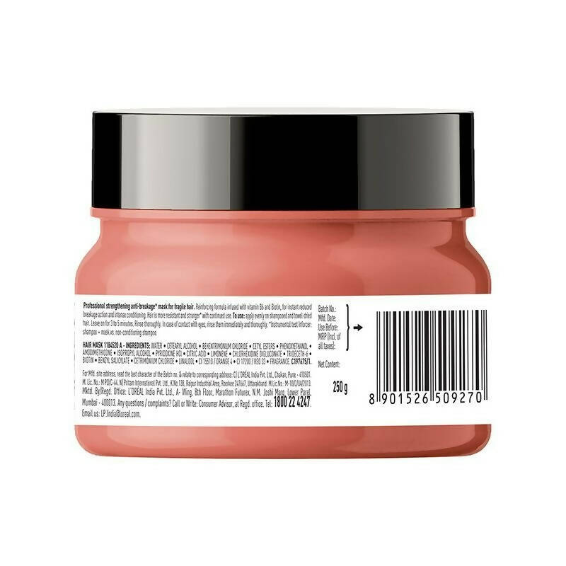L'Oreal Paris Professionnel Inforcer Strengthening Hair Mask - Distacart