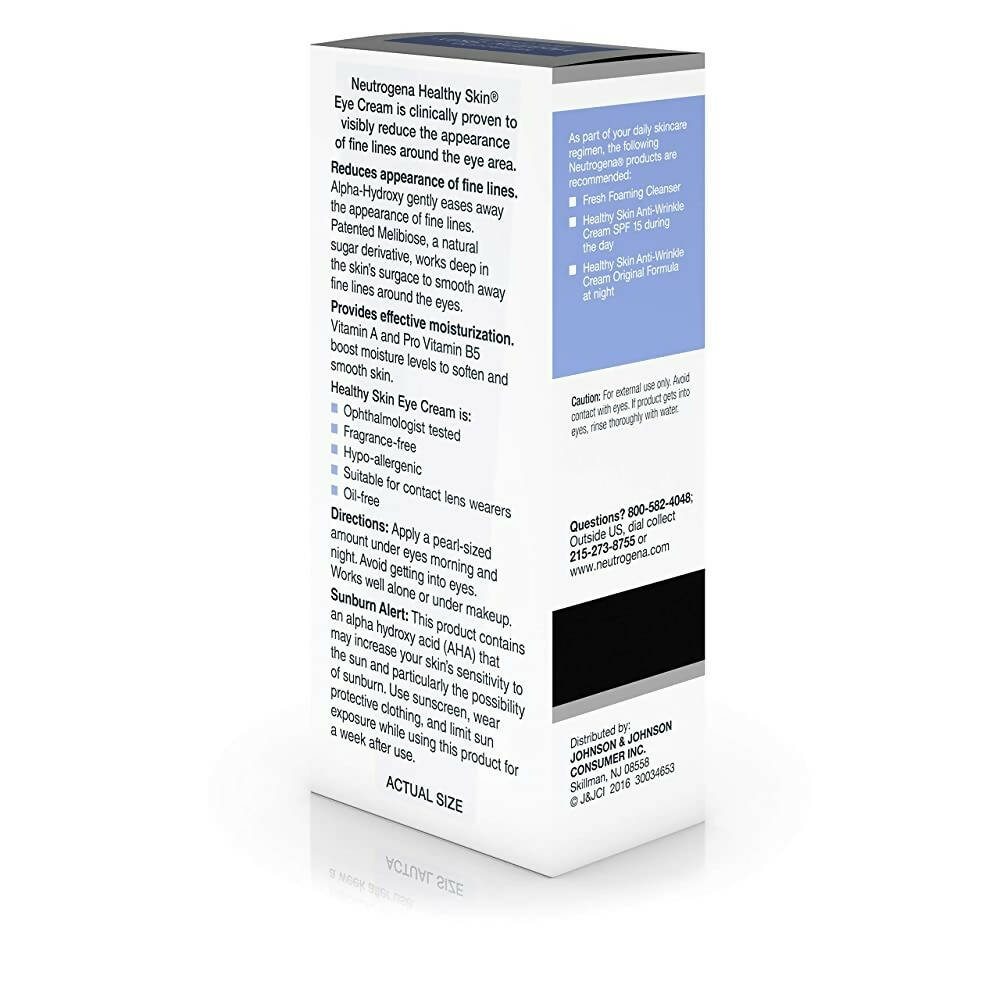 Buy Neutrogena Healthy Skin Eye Cream Online at Best Price Distacart