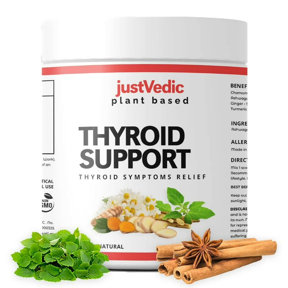 Just Vedic Thyroid Support Drink Mix - Distacart