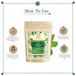 Thumbnail for Khadi Natural Organic Tulsi Leaf Powder