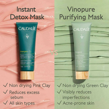 Caudalie Paris Instant Detox Mask - Distacart