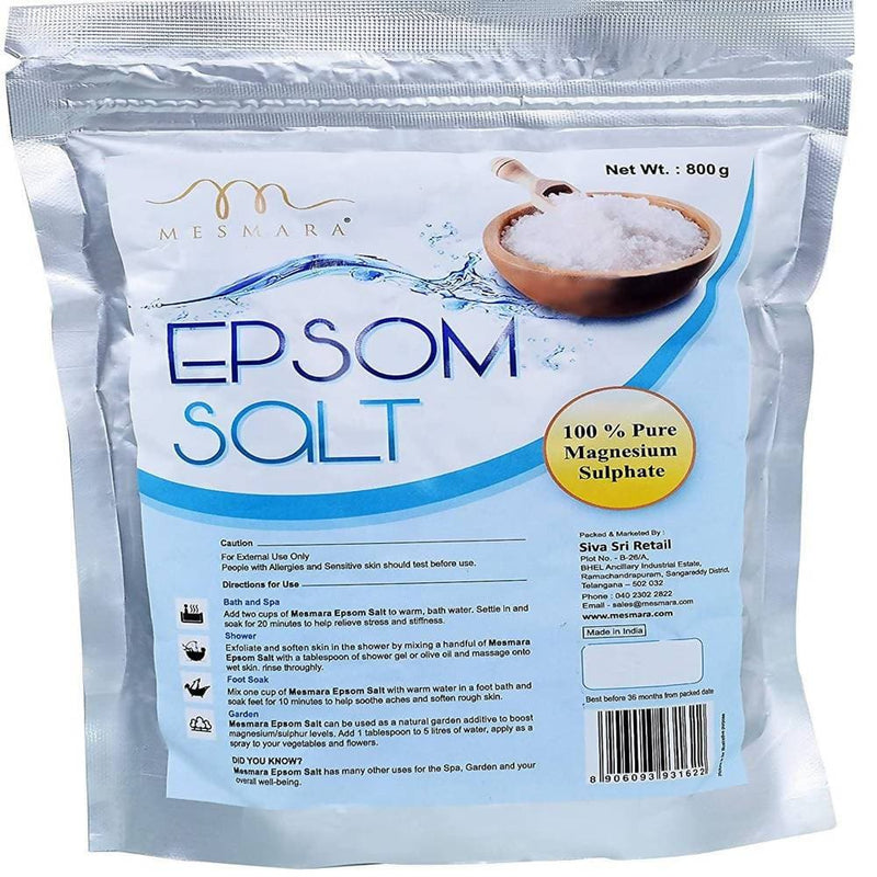 Mesmara Epsom Salt - Distacart