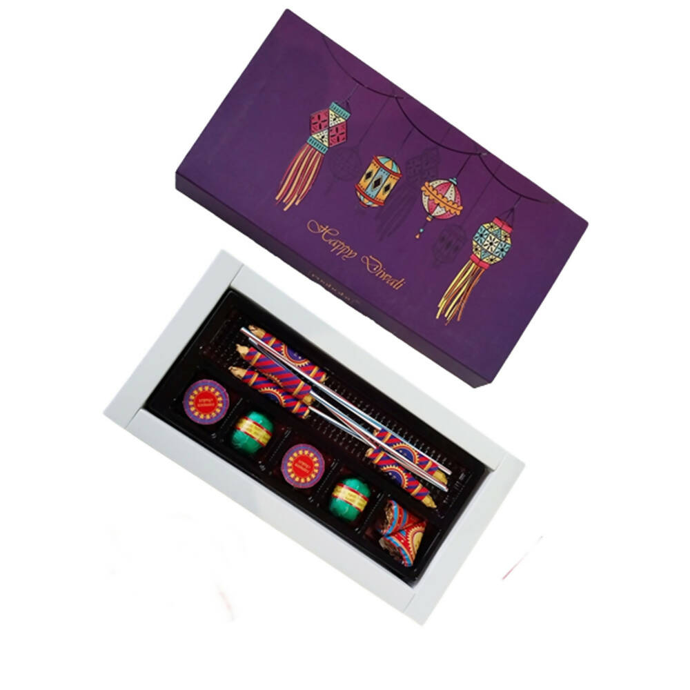 Dibha Ruchoks Diwali Premium Chocolate Gift Pack P4 - Distacart